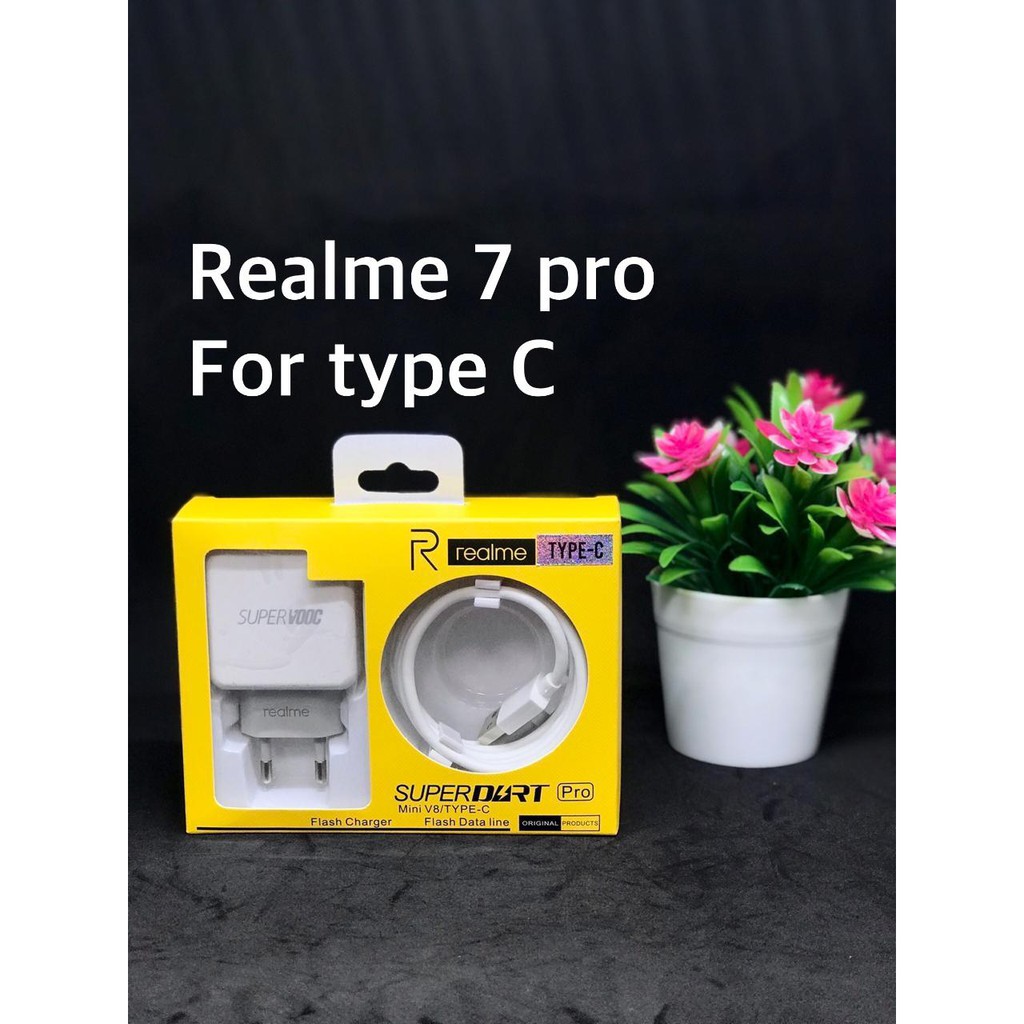 CHARGER CASAN REALME 7 PRO FOR ALL COMPATIBLE MOBILE PHONE