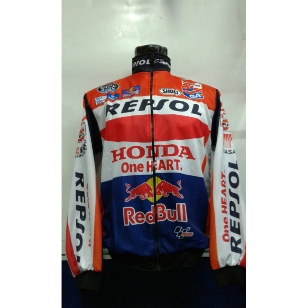 jaket MotoGP - repsol honda Berkualitas