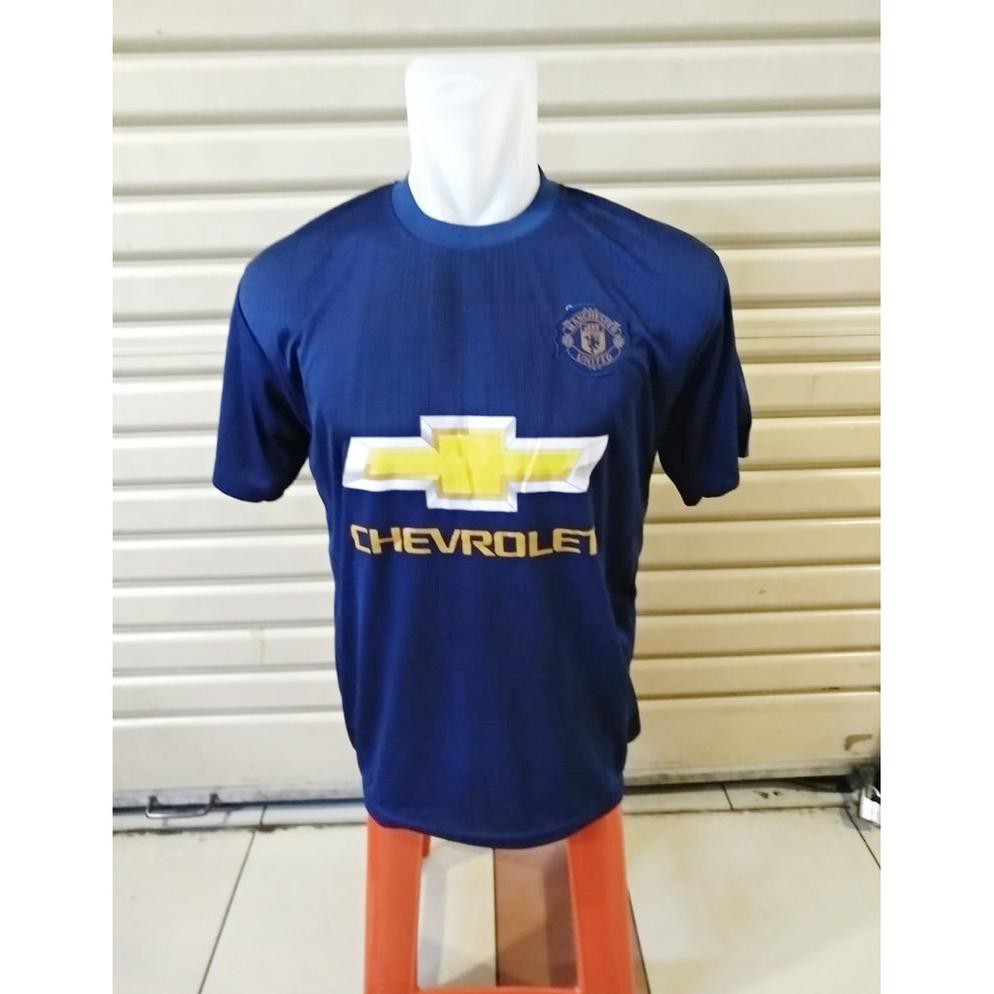 LOKAL MU NAVY / 3RD 18 19 jersey bola - seymu
