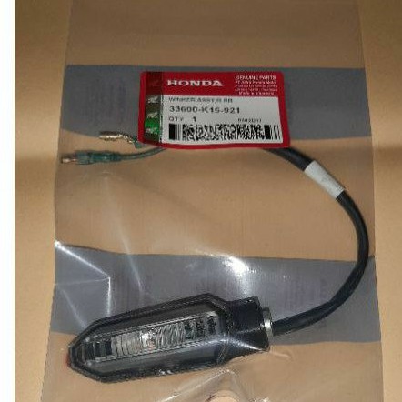 Lampu Sen Sein Ritting Belakang Kanana CB 150 R Led CBR 150 R Led ORI Original Mitsuba