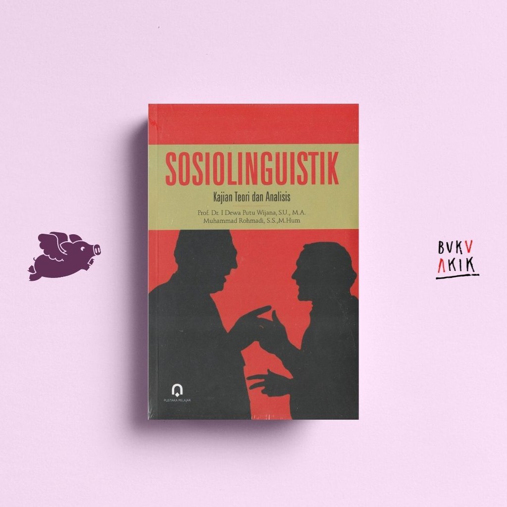 Sosiolinguistik - I Dewa Putu Wijana