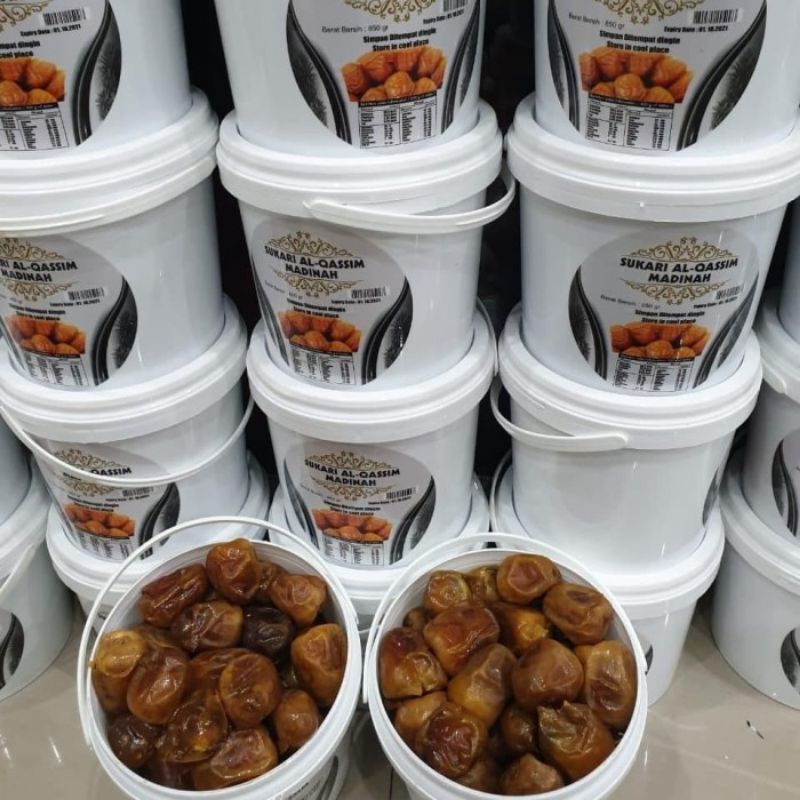 

Kurma sukari ember 850 gram sukari original