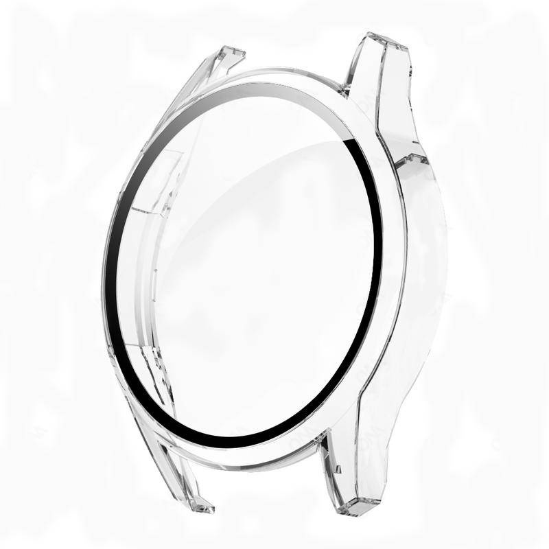 Bumper Pelindung Layar Tempered Glass 9H 46mm Untuk Huawei Watch GT 3 2 Pro 2e 42 46mm 3pro