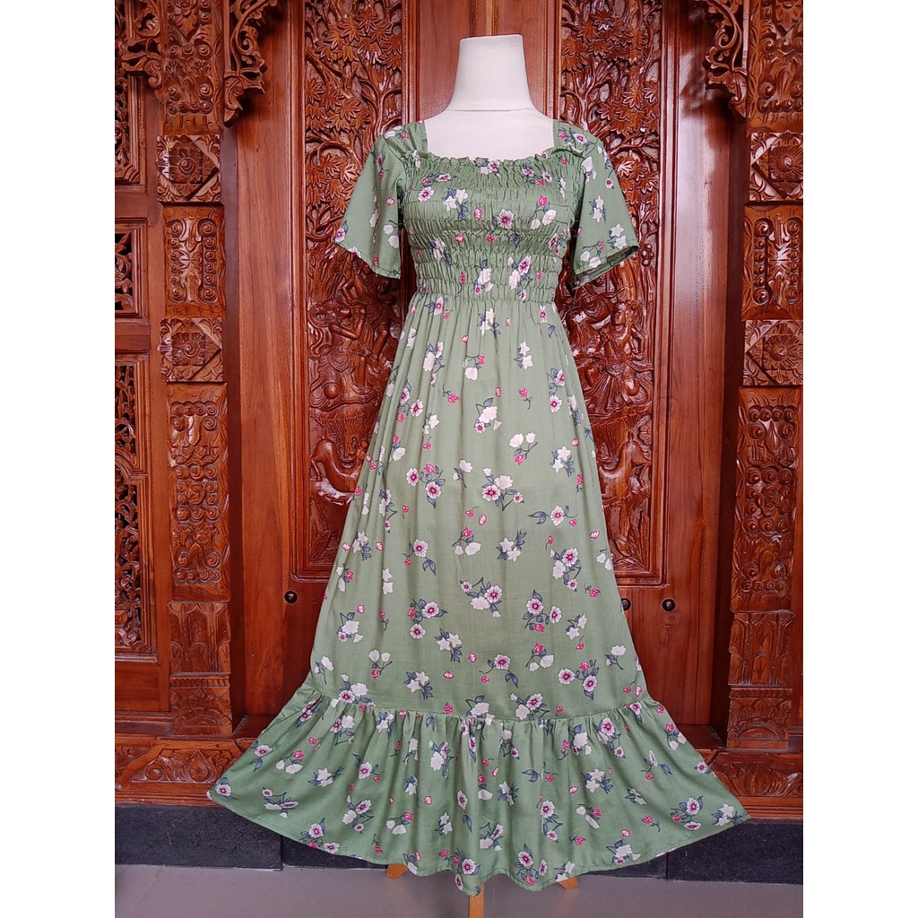 VANESSA REMPEL/ DASTER KERUT DADA REMPEL / DASTER SMOK-AUBRETA SAGE