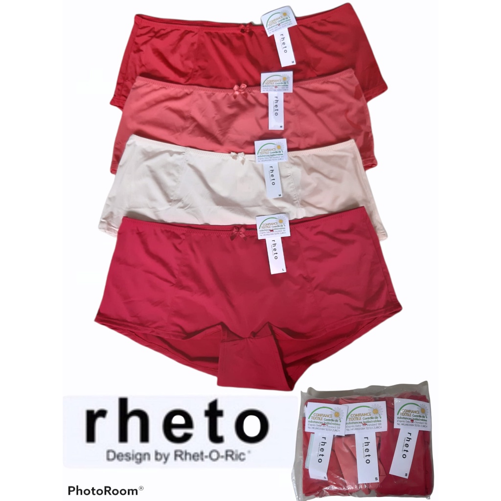 Paket Boxer Rheto rain lily isi 3pcs.