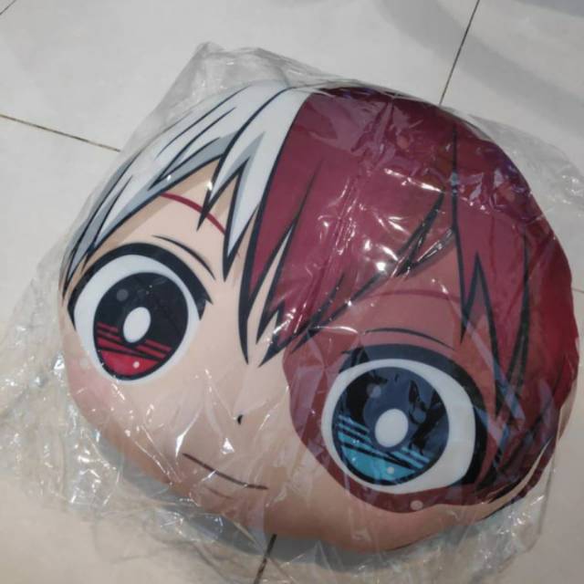Bantal Kepala Chara Todoroki Shoto Anime My Hero Academia