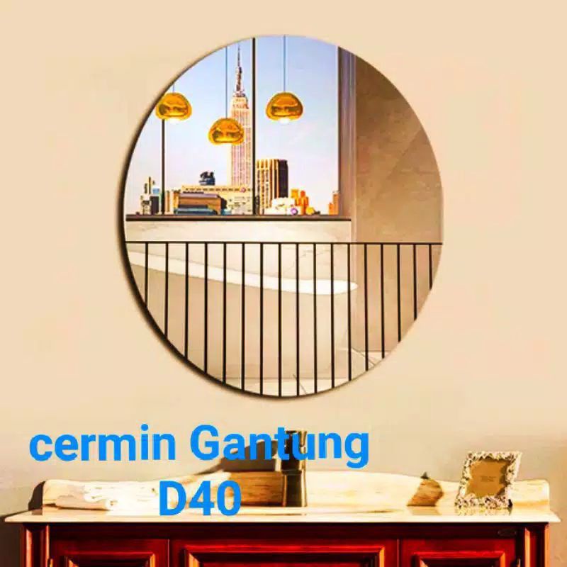 Jual Cermin Bulat Cermin Aesthetic Cermin Rias Cermin Tempel Cermin