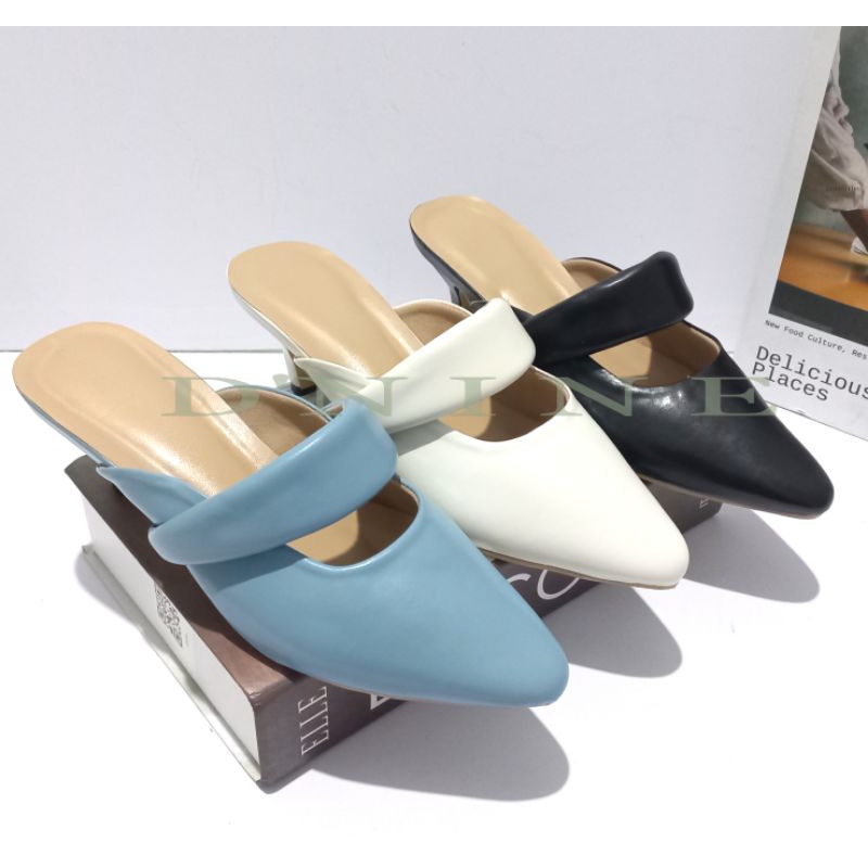 Nadine KL 01 Heels mules 5cm