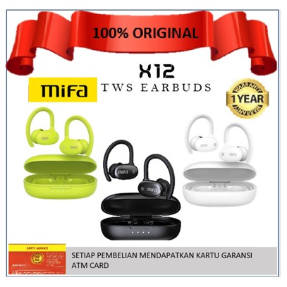 Xiaomi MiFa X12 TWS Earbud 5.0 Wireless Earphone Bluetooth Original