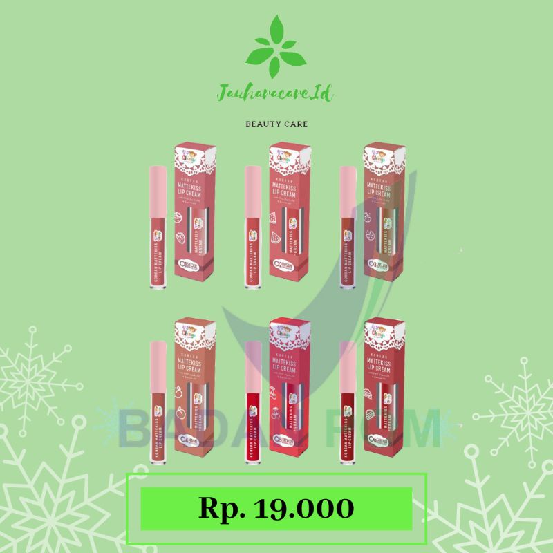 [DIST.RESMI + BPOM] LIPCREAM CHINGU X YEPPU-YEPPU BY KIYOWO | LIPSTIK LIPCREAM OMBRE BPOM APPROVED ✅
