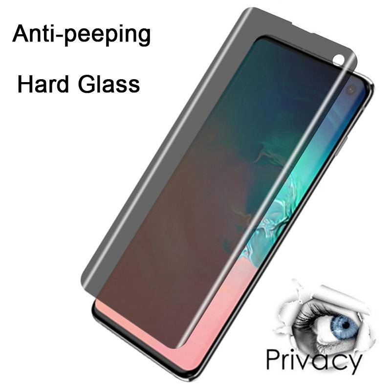 Pelindung Layar Tempered Glass Anti Spy Untuk Realme GT Neo2 GT2 Q Q2 Q2i Q3 Q5 Q5i Pro Realme V11 V13 C15 V23 V25 V3 V5