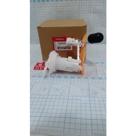 FUEL PUMP POMPA BENSIN KOMPLIT HONDA K25 BEAT FI STARTER KASAR ASLI