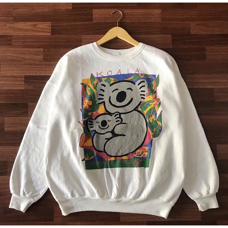 Crewneck Ken Done 80s Koala