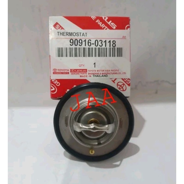 TERMOSTAT INNOVA DIESEL HILUX DIESEL THERMOSTAT INNOVA DIESEL HILUX DIESEL FORTUNER 90916&amp;03118