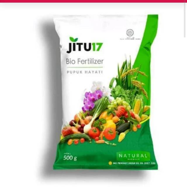 Pupuk Hayati Jitu17 Organik