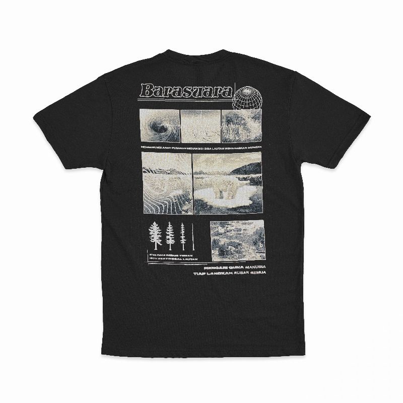 Ready Stock - Tshirt Barasuara - Guna Manusia V2