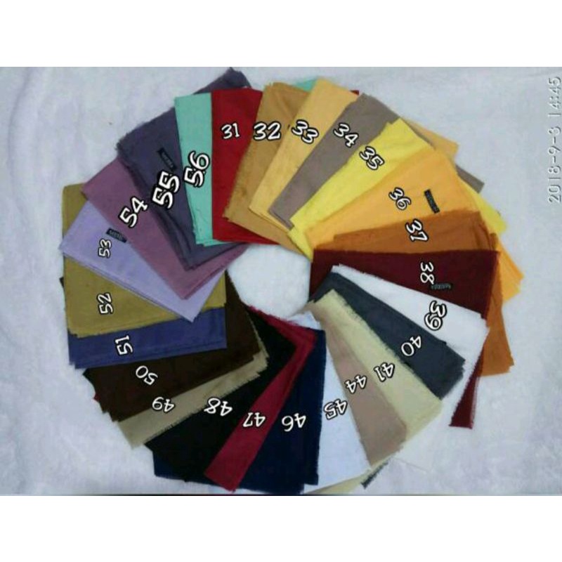 SEGI EMPAT RAWIS / KERUDUNG SEGI EMPAT SEKOLAH