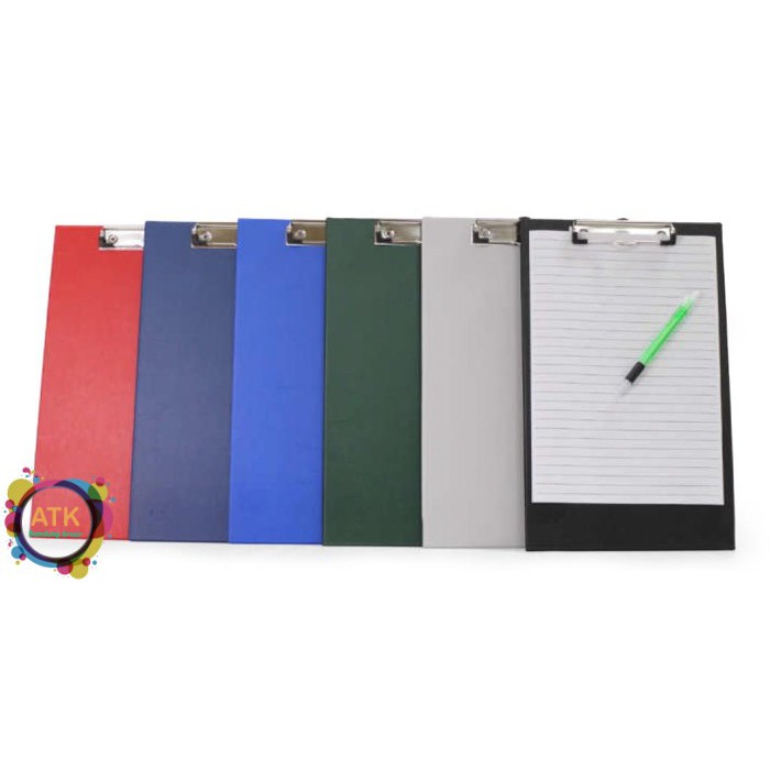 

Clip Board BANTEX 4205 Ukuran Folio Papan Jalan Papan Dada - Satuan