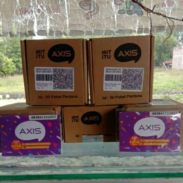 PERDANA AXIS NASIONAL 12 DIGIT OTP