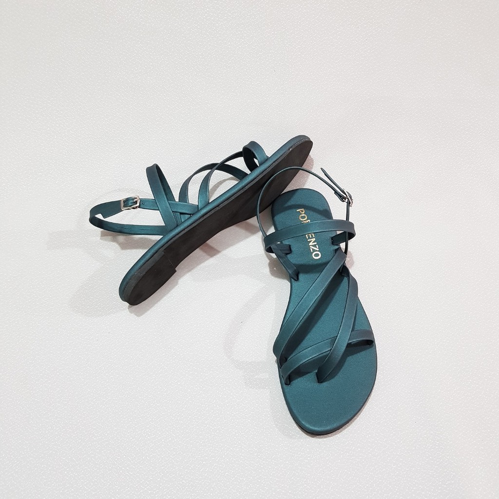 Pollenzo - Sandal Wanita Teplek Tali Bwp-002-2