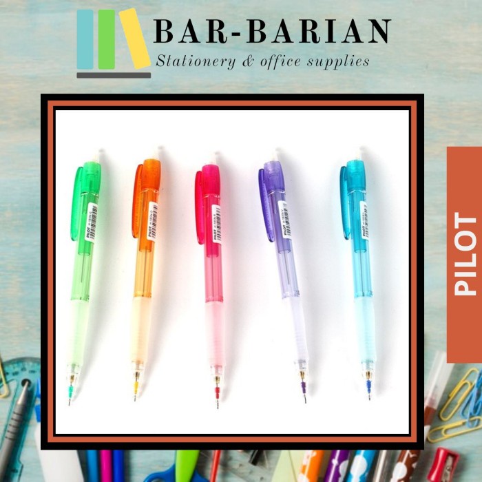 

Produk Pensil Mekanik Pilot H185 / Pensil Mechanical Cetekan Pilot Murah !!! Berkualitas