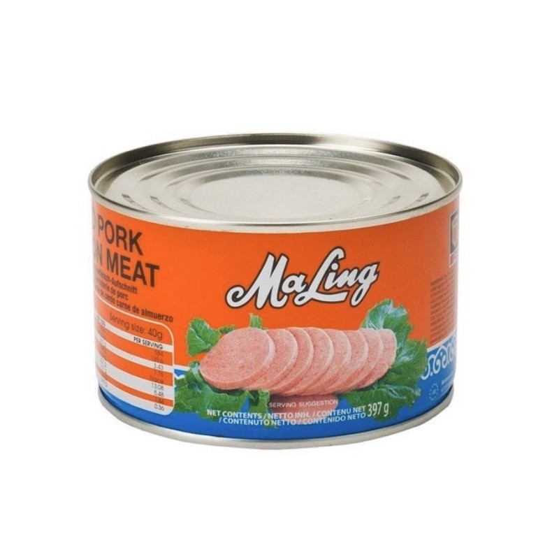 

Maling canned pork lumcheon meat 397 gr