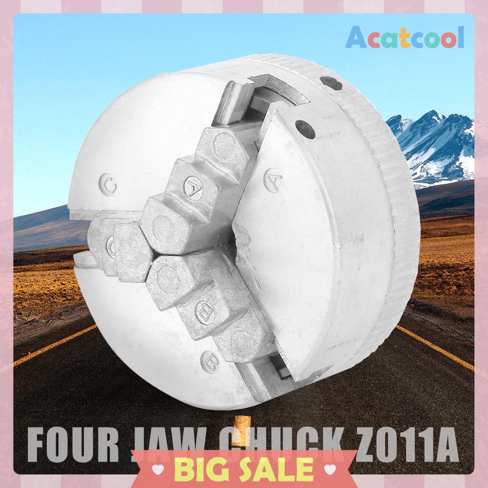 Z011 Collet Chuck 3 Jaw Bahan Zinc Alloy Untuk Mesin Bubut Kayu