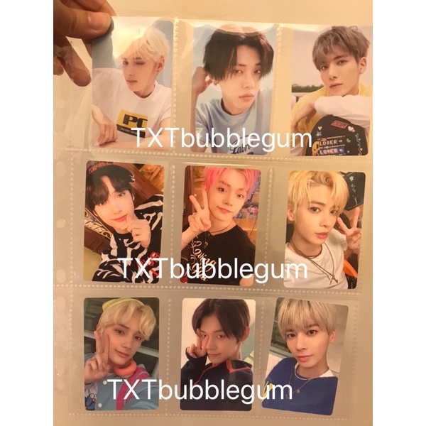 TXT Yeonjun Taehyun Hueningkai Sg22 h our3 Yzy foe R1
