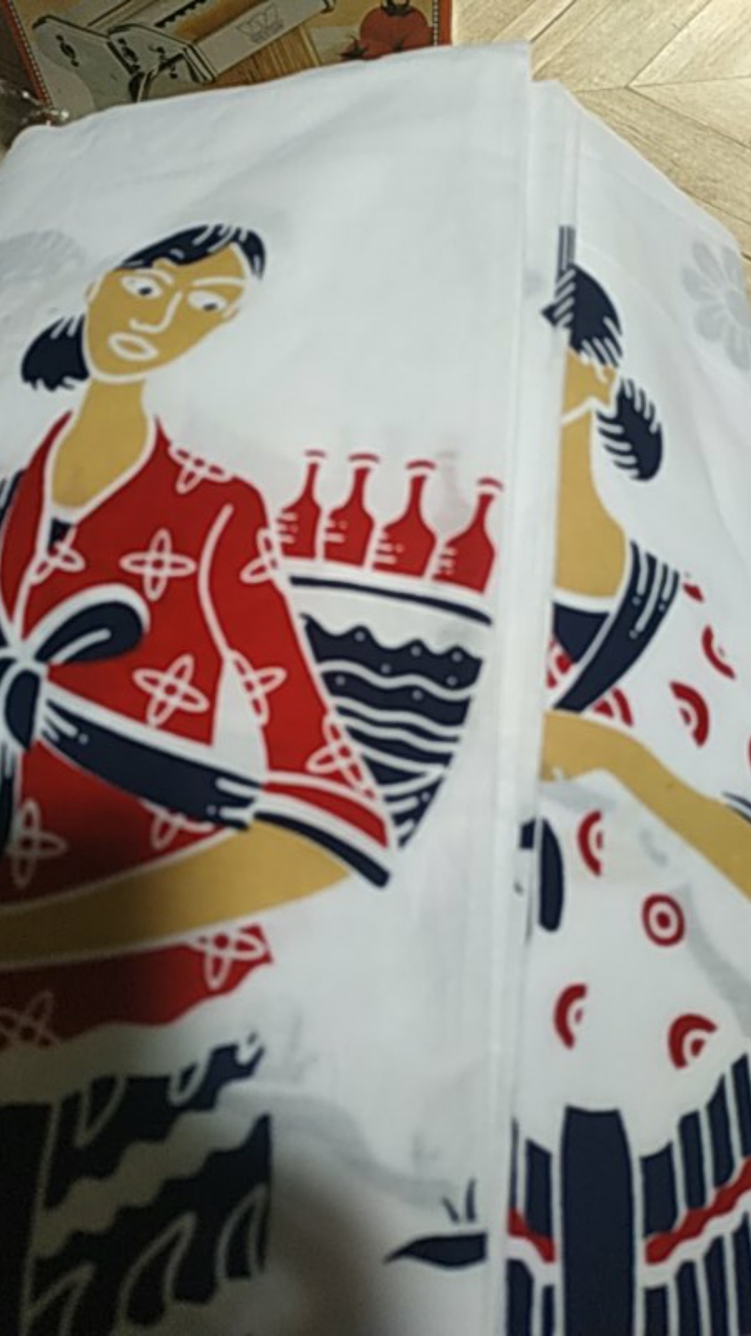 Kain Batik Solo Karakter Motif Mbok Jamu