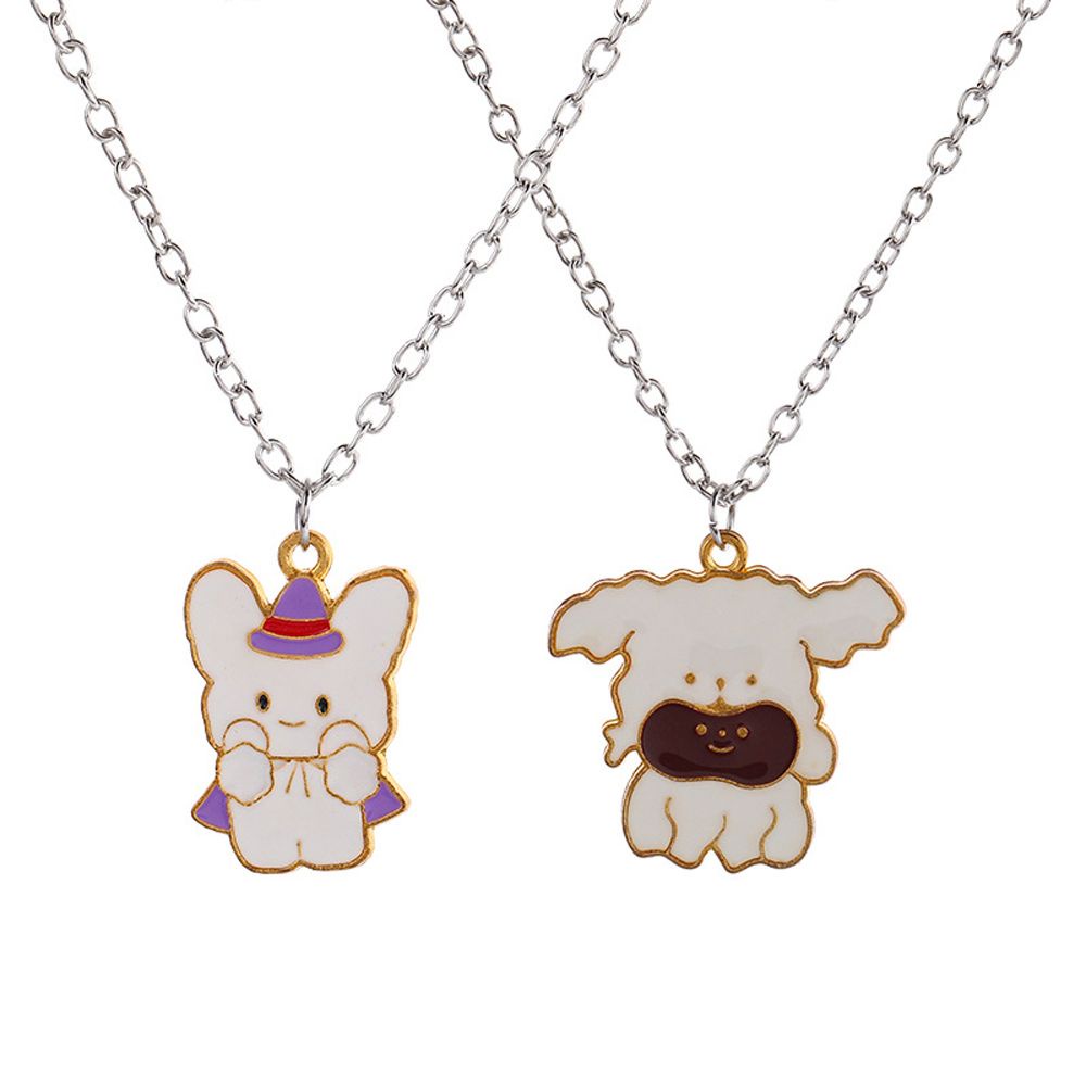 Mxbeauty Kalung Dengan Liontin Bentuk Kartun Anime Cinnamoroll Dog Untuk Hadiah