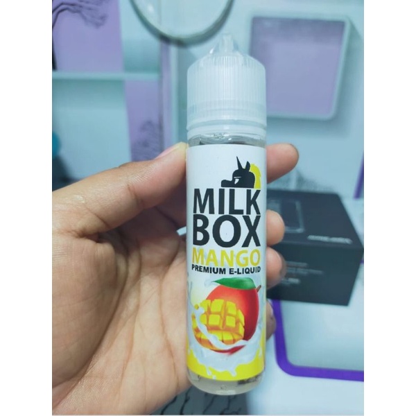 Elektronik viral New Liquids Milk Box 60 ML - Terbaru orginal vhiraall