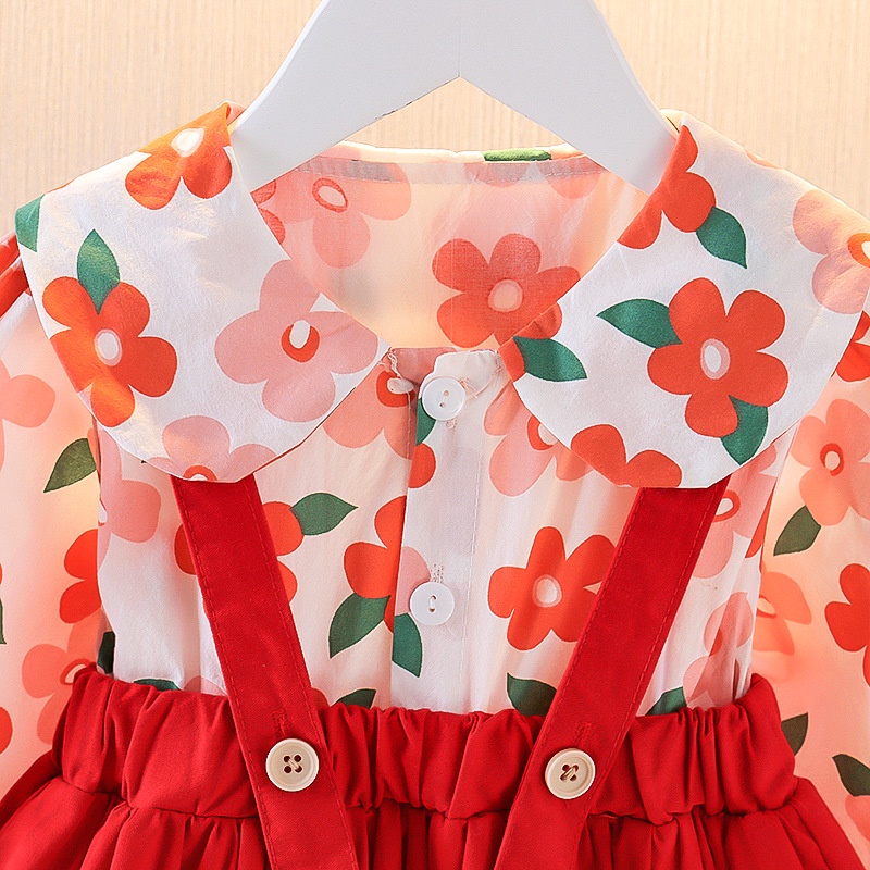 CHUBBI 115 Dress Bayi Perempuan Flower Yakuza