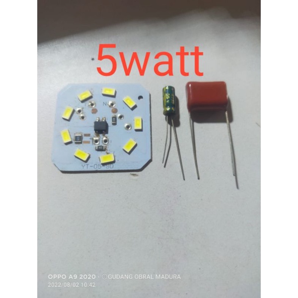 led paket Rp1000-2000tinggal solder