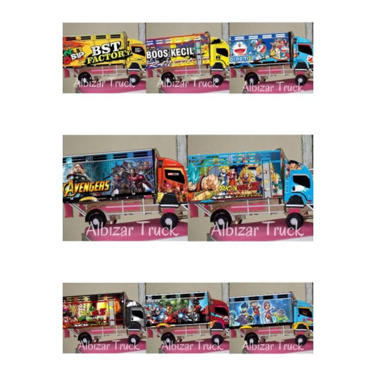 

[COD] TERMURAH!! TRUCK OLENG KARDUS KUALITAS OKE!! BISA OLENG!! [PART 2]