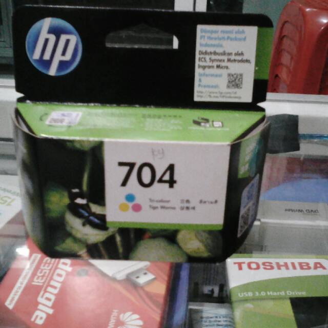 Tinta Hp 704 hp704 color Original hp 2010 2060