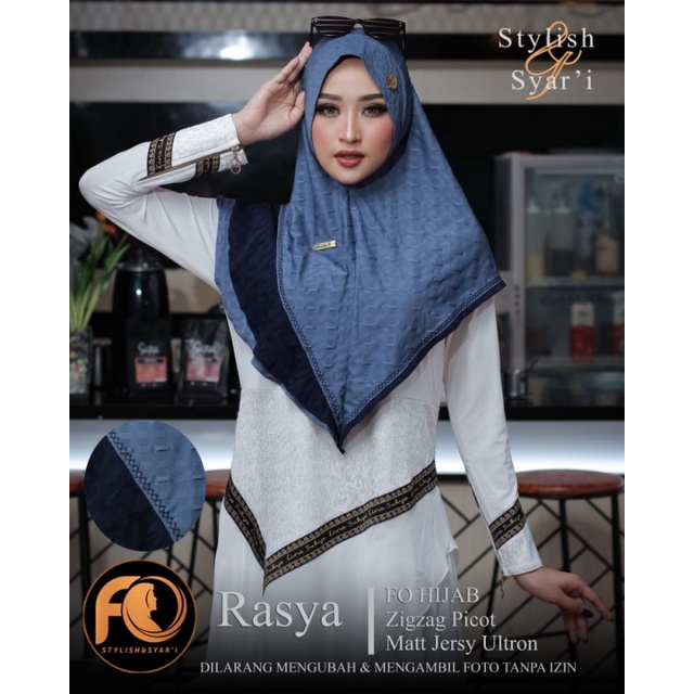 Khimar Rasya by FO hijab