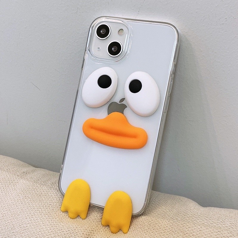 Duck Glitter Case Samsung M02 M23 M33 M53 M11 M52 M51 M62 M22 M21 M31 M10 M20 A51 A71 A53 A13 A23 A73 4G 5G