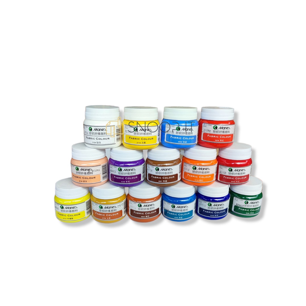 

Maries Fabric Colour A-1050 - 50 ML / Maries Cat Kain 50 ML Berbagai Warna – Satuan SHSNP