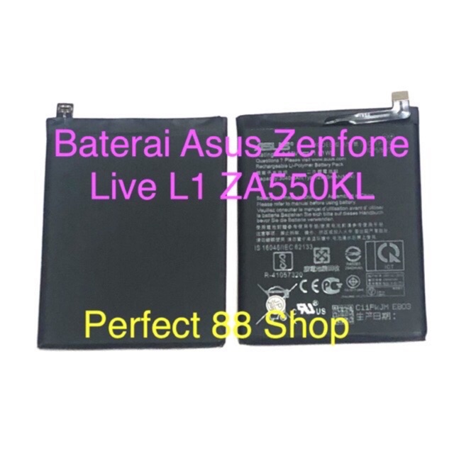 Baterai Asus Zenfone Live L1 - ZA550KL - C11P1709