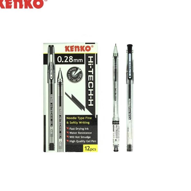 

Grosir | FFDSG Pulpen Kenko Hitech-H / 0.28 / (1pcs) //Baru