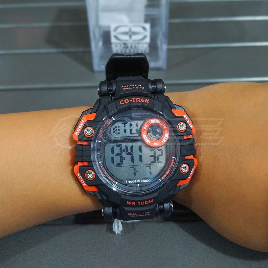 Jam Tangan Co-trek Frogman