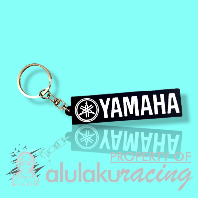 Gantungan Kunci / Keychain Motocross Trail Logo Yamaha - YH001