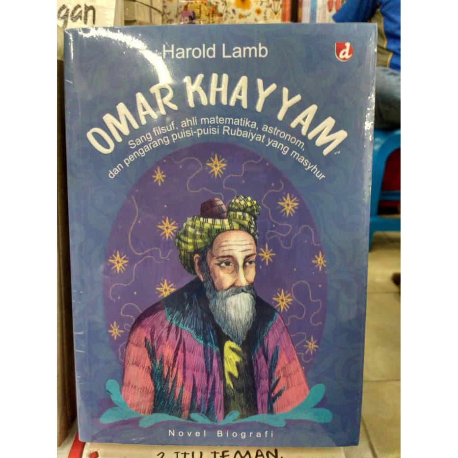 BUKU NOVEL OMAR KHAYAM - HAROLD LAMB ORI