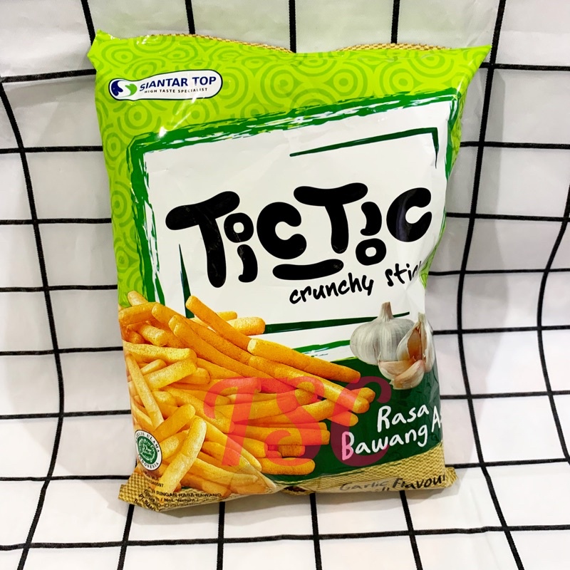 

TicTic Snack rasa Ayam Bawang 70gr / Tic Tic Bawang / Crunchy Stick