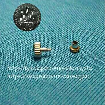 promo | diskon | sale KNOB KNOP CROWN JAM / TOMBOL PUTAR JARUM JAM TANGAN ROLEX DATEJUST terbaik |