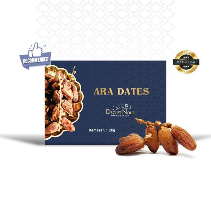 

Kurma Tunisia Tangkai 2kg PREMIUM KEMTAN ARA DATES Kurma Best Seller