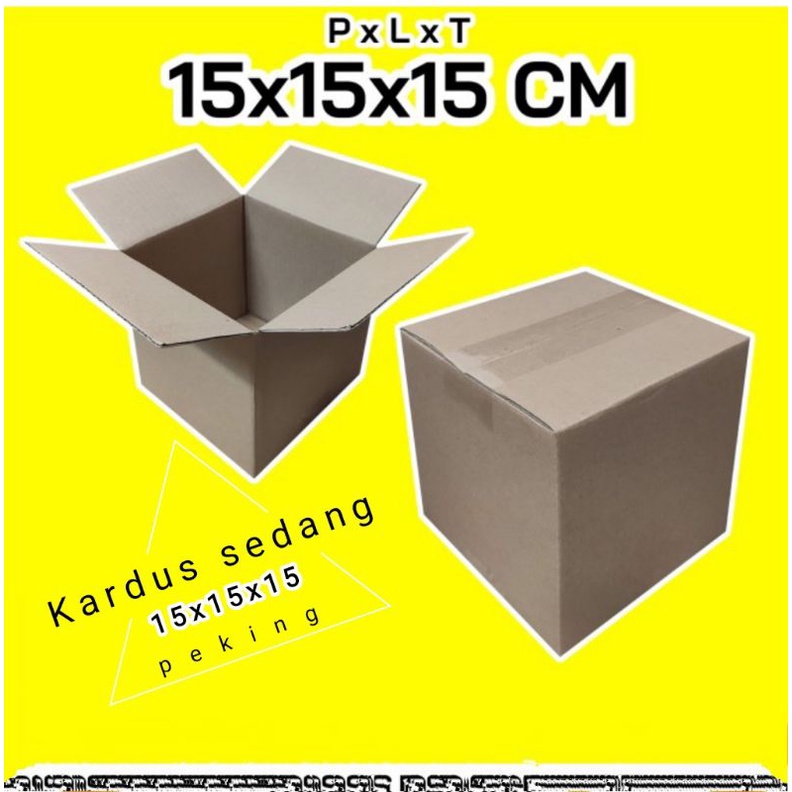 

Kardus Packaging Uk 15x15x15 cm