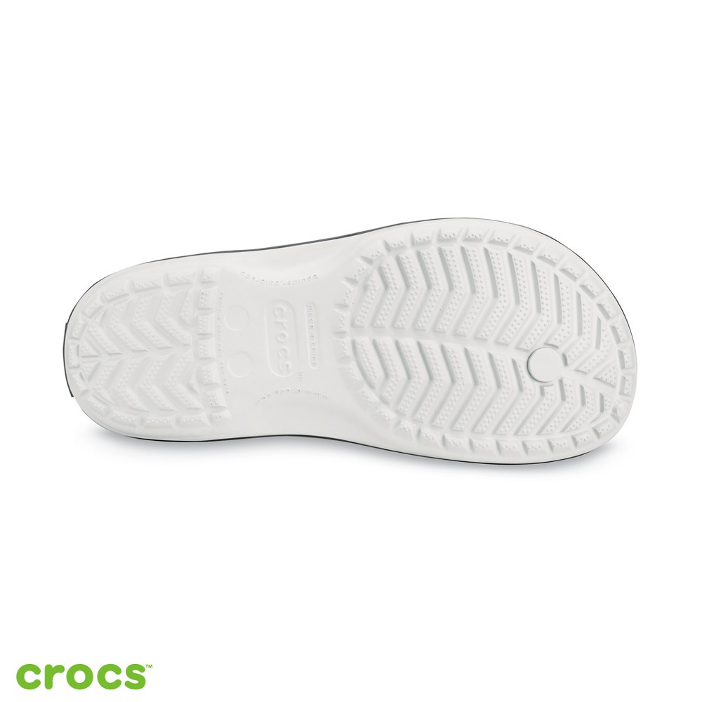 Sandal Crocs Band Flip / Sandal Jepit Pria  / Crocs Band Flip / Original Crocs - White  -11033-100