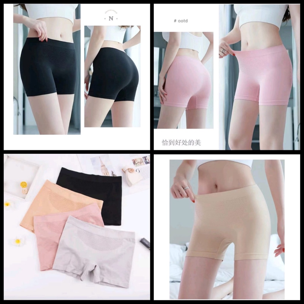 SHORT COLLECTION CELANA DALAM WANITA MODEL BOXER