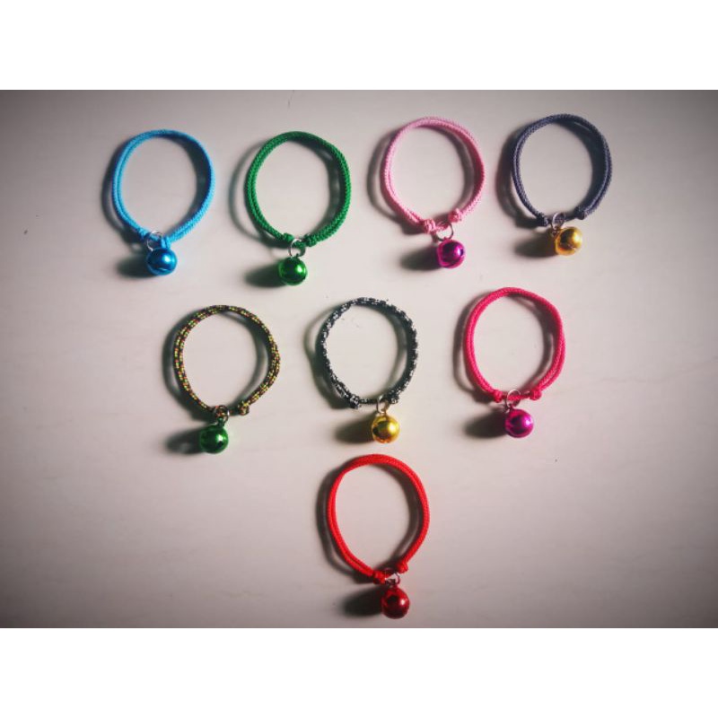 Kalung Kucing Tali Prusik Tanpa Nama